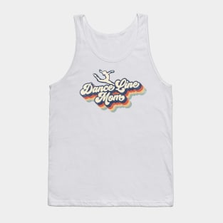 Retro Dance Mom Mother's Day Tank Top